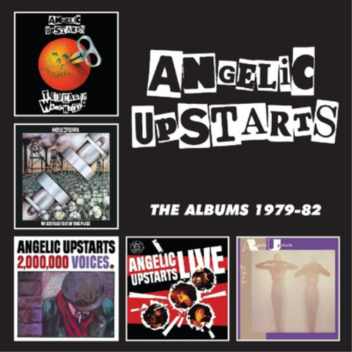 Angelic Upstarts The Albums 1979-82 (CD) Box Set