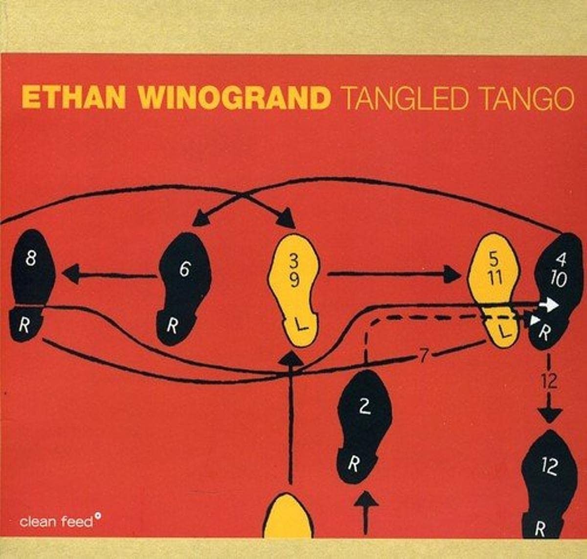 Ethan Winogrand Tangled Tango (CD)