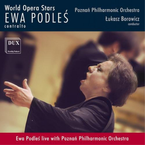 Ewa Podles Ewa Podles: World Opera Stars (CD) Album