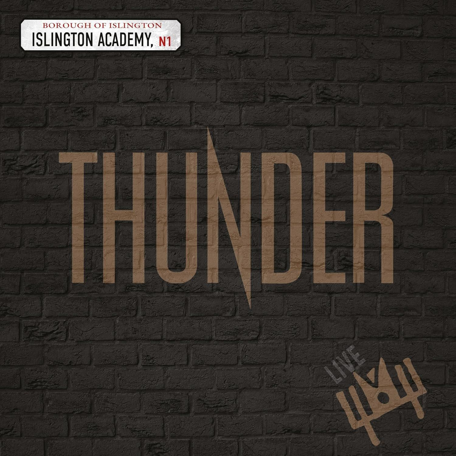 4029759190103 CD Live at Islington Academy - Thunder