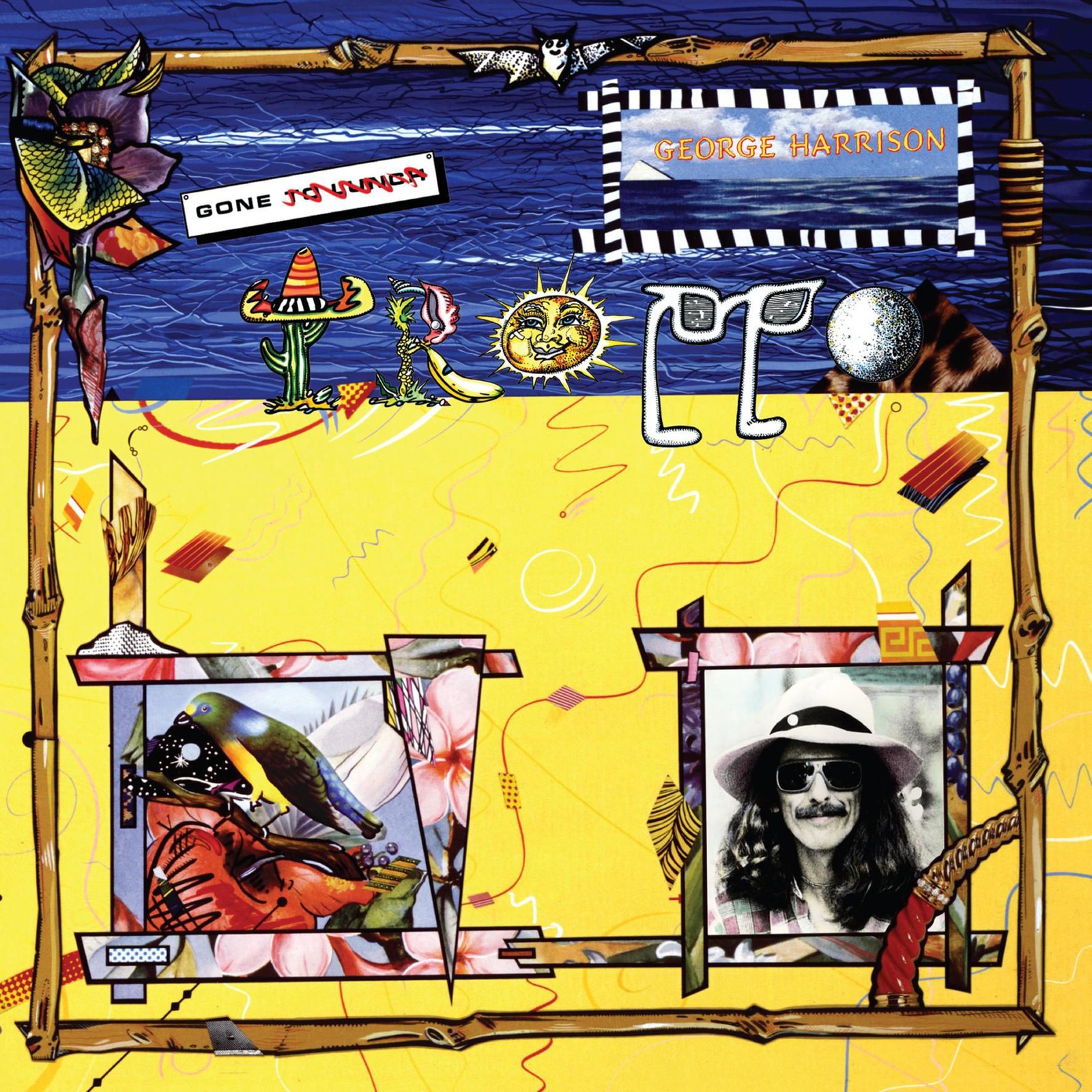 George Harrison Gone Troppo (CD) Album