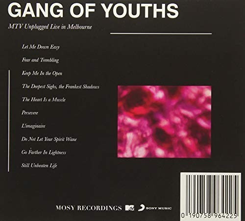 MTV Unplugged: Live from Melbourne by Gang of Youths