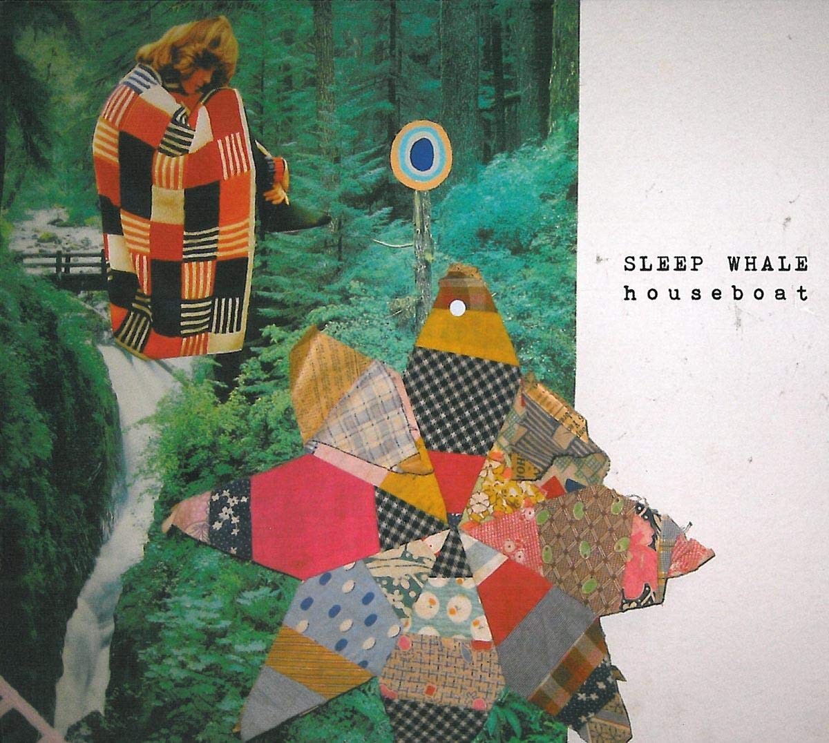 Sleep Whale Houseboat (CD)