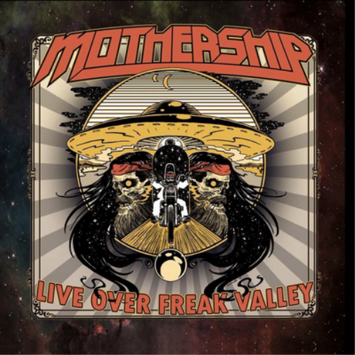 Mothership Live Over Freak Valley (CD) Album