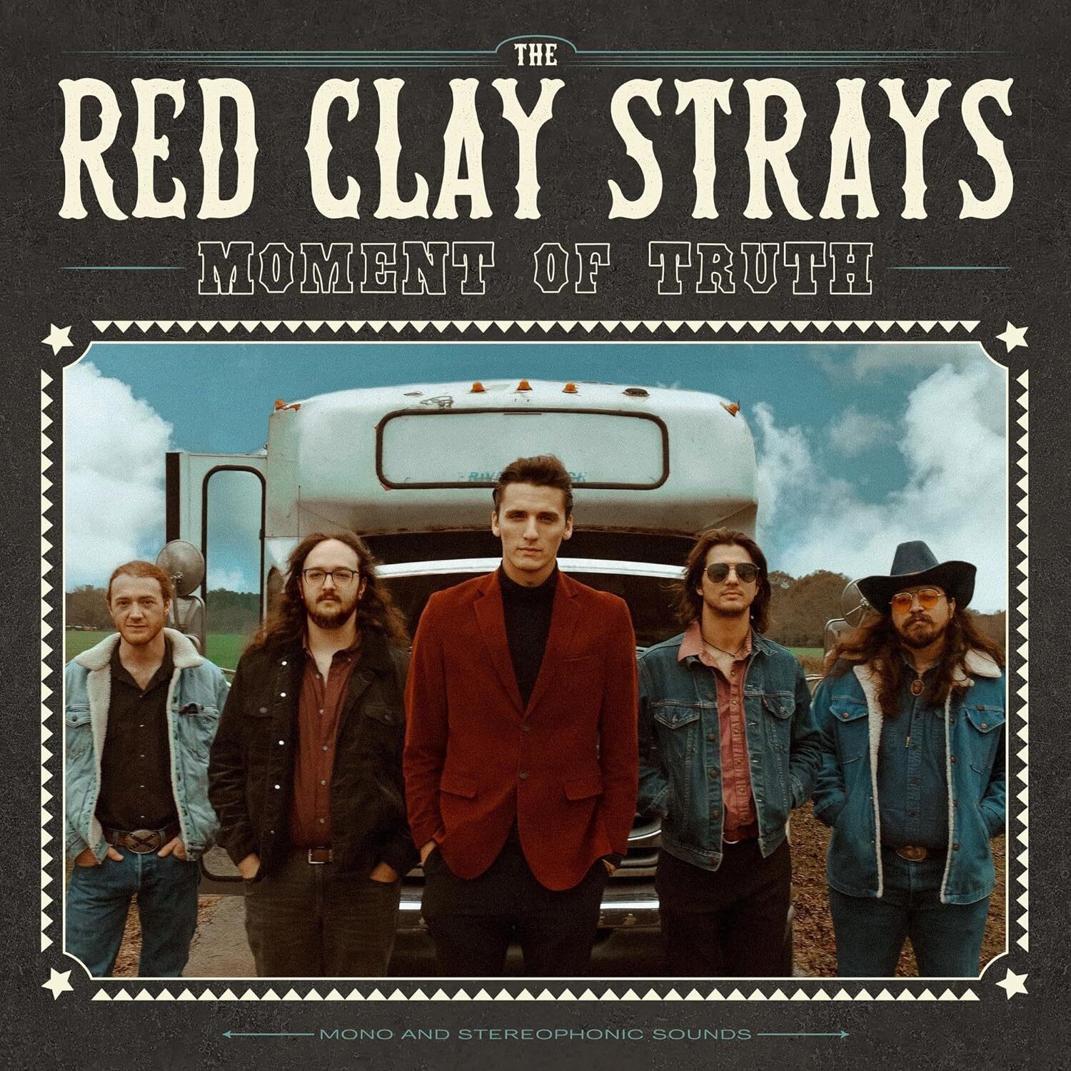 The Red Clay Strays Moment of Truth (Vinyl LP) 12" Album