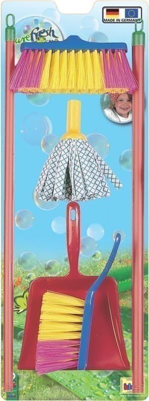 Gadget - Theo Klein: 6125 - Set Scopa A Frange Theo Klein