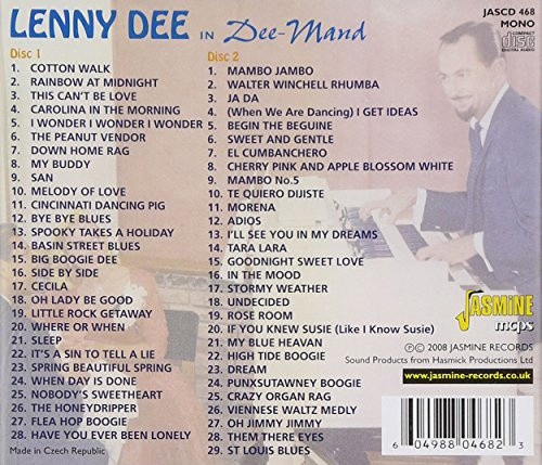 In Dee-Mand - Mr Dee Goes To Town, Dee Day, Dee-Latin, Hi-Dee-Fi by DEE,LENNY