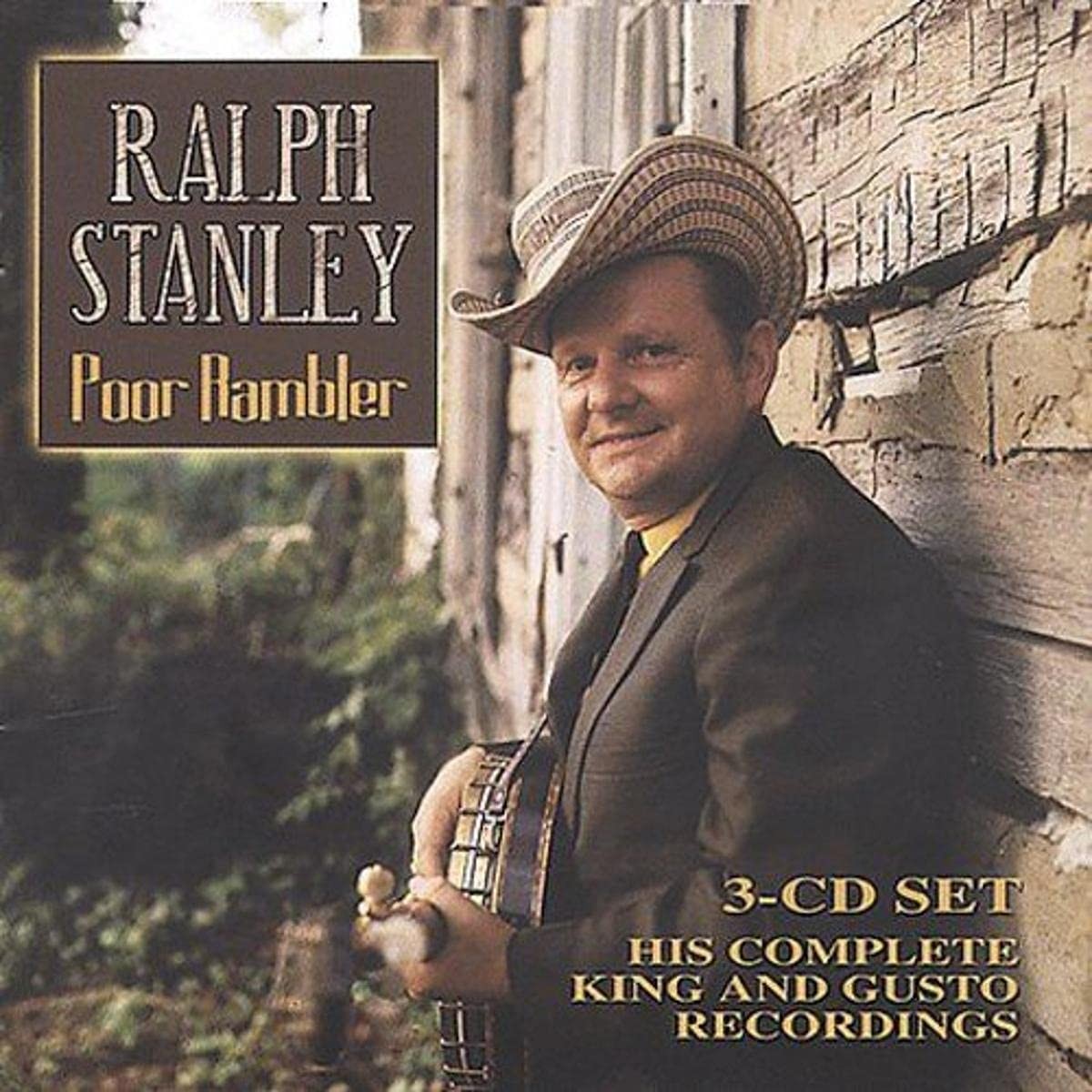 Ralph Stanley Poor Rambler (CD)
