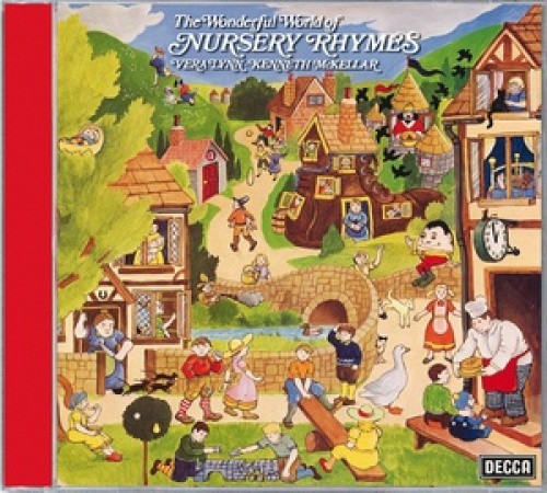 Wonderful World Of Nursery Rhymes by LYNN,VERA; MCKELLAR,KENNETH