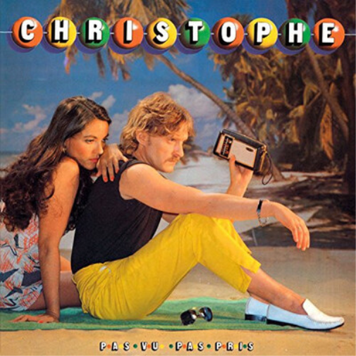 Christophe Pas vu, pas pris (CD) Album