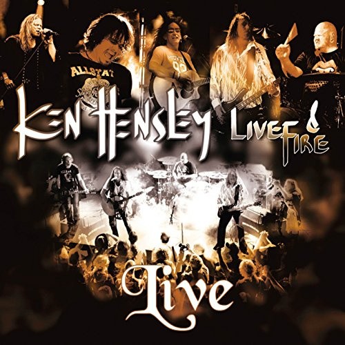 Live by HENSLEY,KEN & LIVE FIRE
