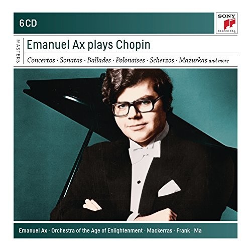 Emanuel Ax Plays Chopin by Emanuel Ax