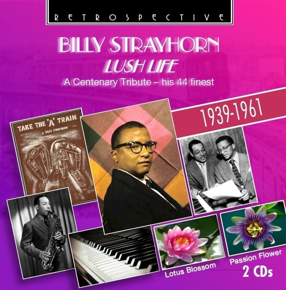 Billy Strayhorn - Lush Life - A Centenary Tribute (2 Cd) - AA.VV. (Audio Cd)