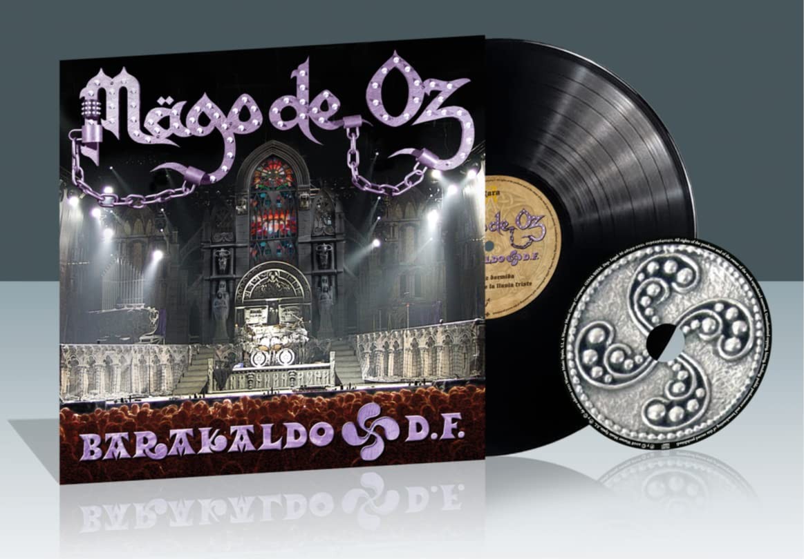 Mago De Oz Barakaldo Df (Vinyl LP)