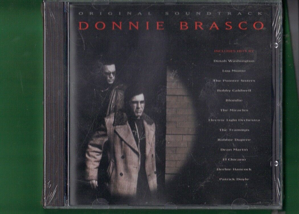 DONNIE BRASCO OST COLONNA SONORA CD NUOVO SIGILLATO