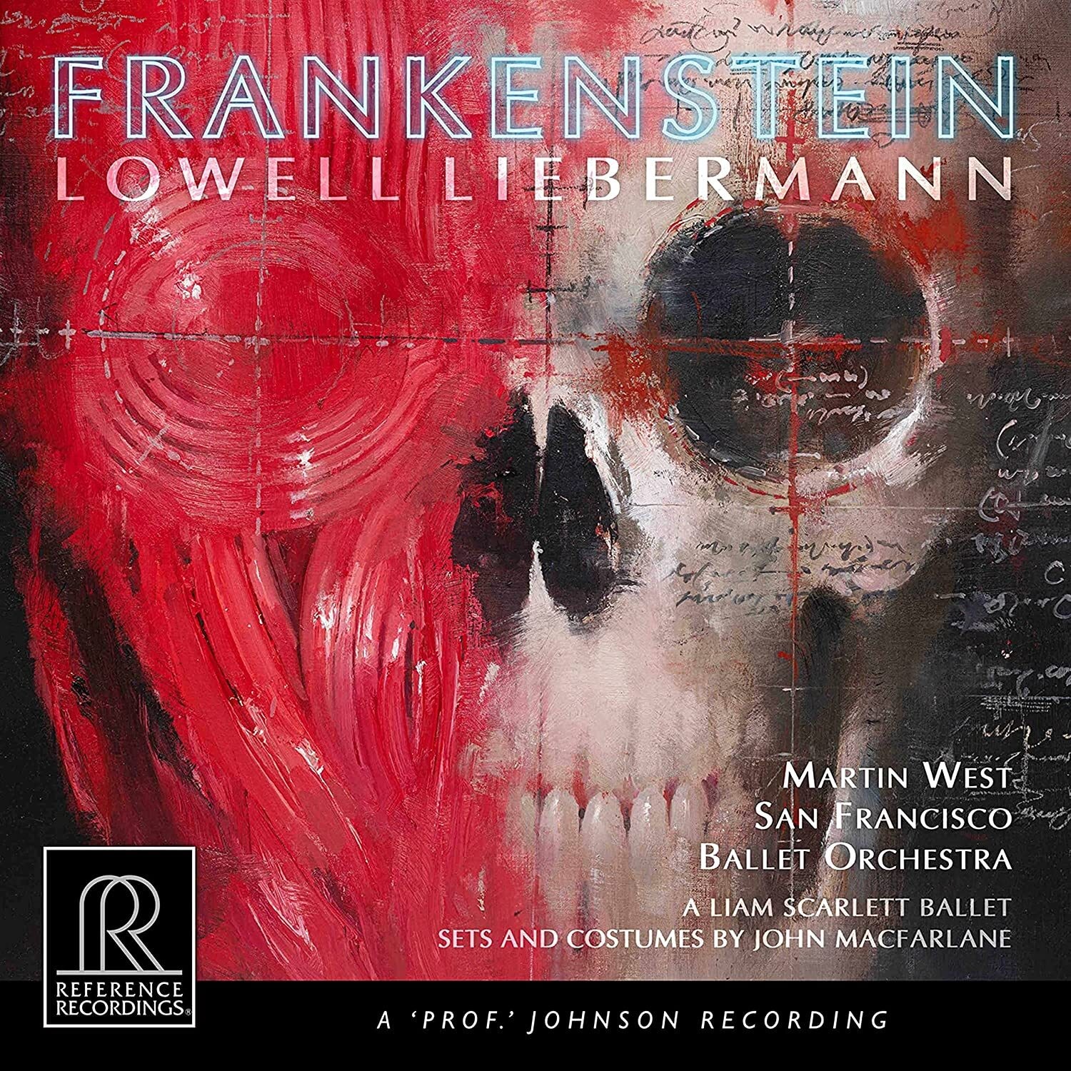 Lowell Liebermann Lowell Liebermann: Frankenstein (CD) Album