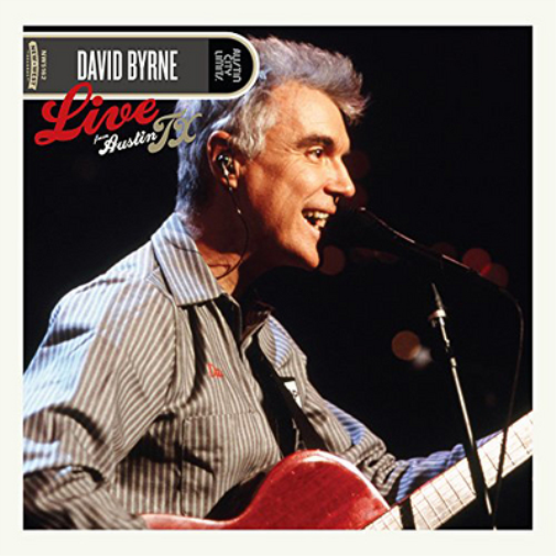 David Byrne Live from Austin, Tx (Vinyl LP) 12" Album