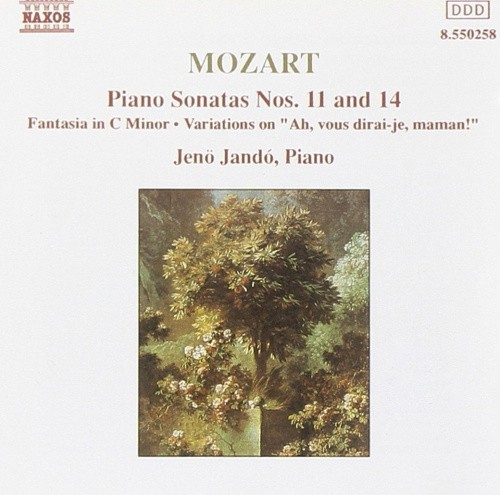 Mozart Piano Sonatas Numbers 11 and 14