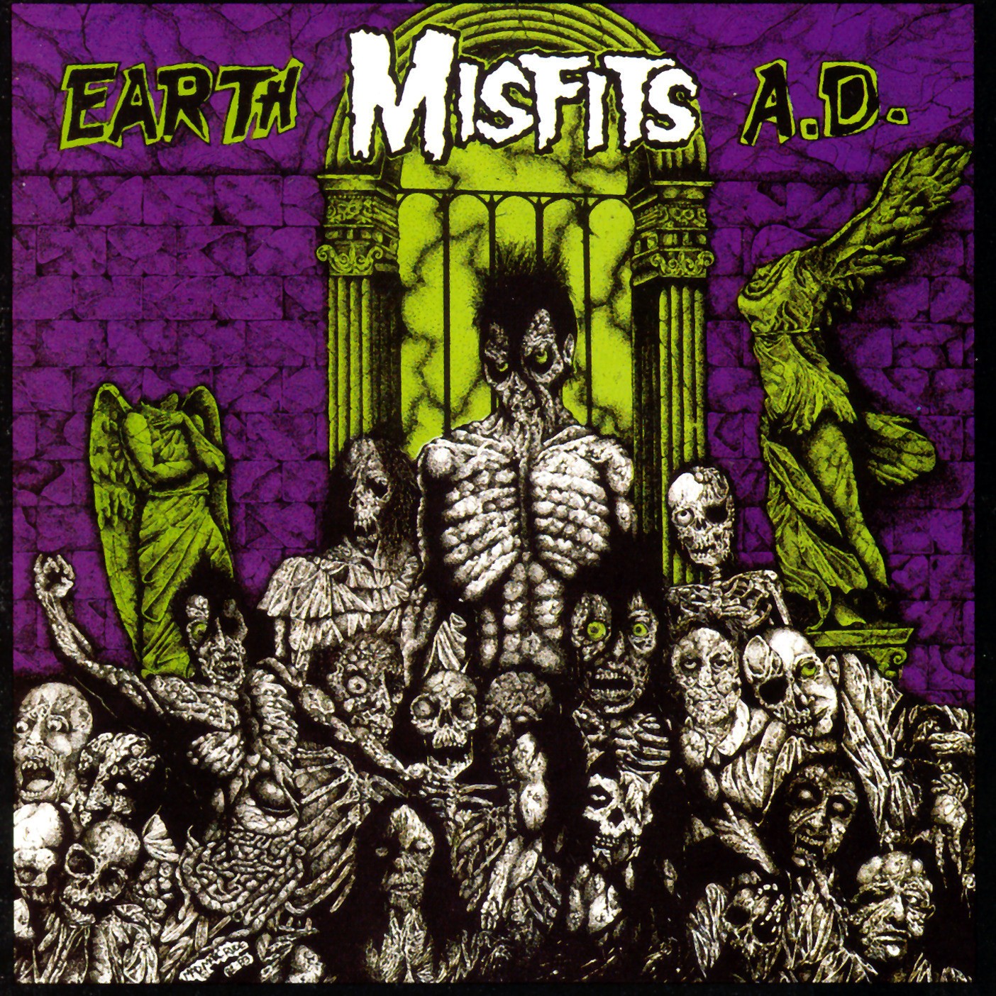 Misfits Earth A.D./Wolfs Blood (Vinyl LP) 12" Album