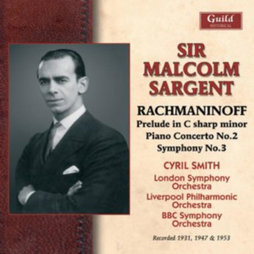 Malcolm Sargent Malcolm Sargent: Rachmaninov: Prelude in C Sharp Minor/... (CD)