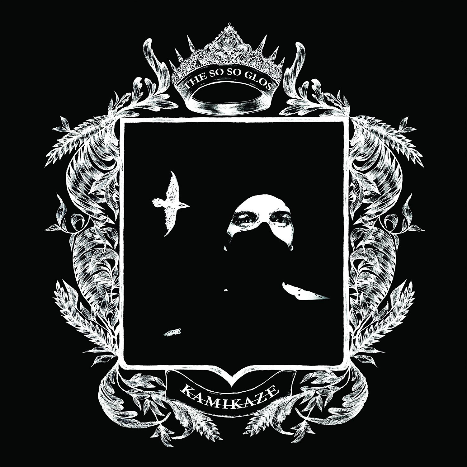 The So So Glos Kamikaze (CD) Album