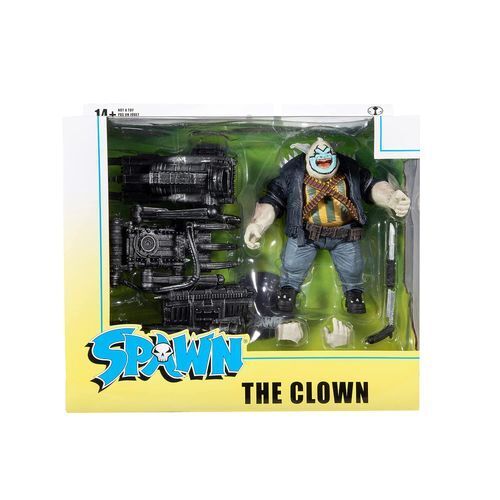 Gadget - Spawn: McFarlane Toys - Deluxe Spawn Clown Mcfarlane Toys