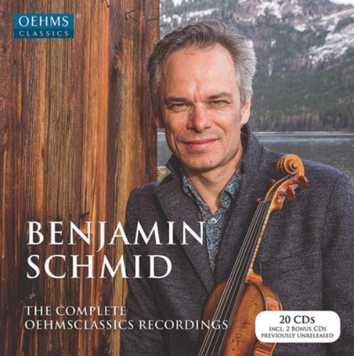 Benjamin Schmid Benjamin Schmid: The Complete OehmsClassics Recordings (CD)
