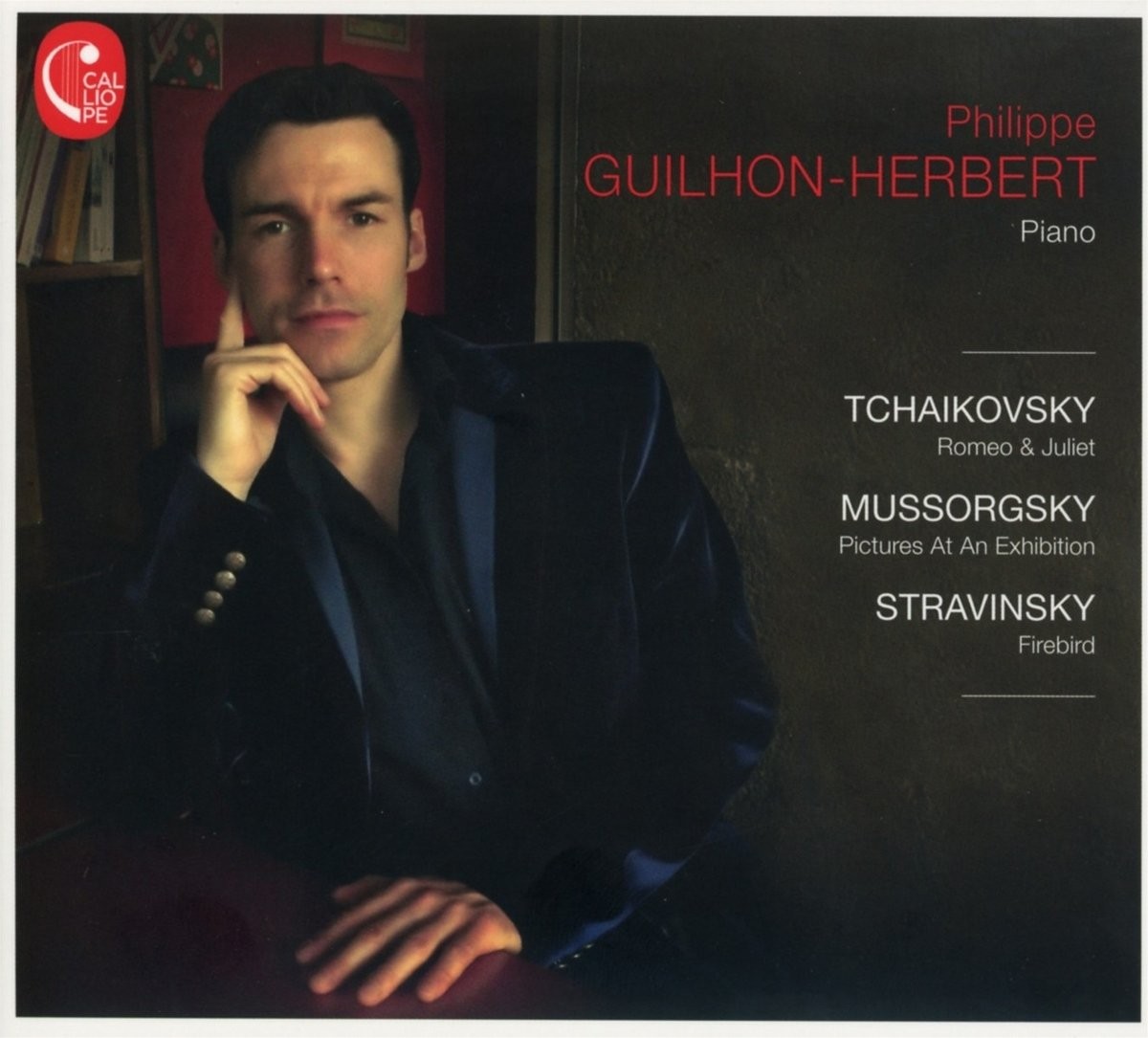 CAL1632 Guilhon-Herbert,philippe Philippe Guilhon-Herbert - Piano CD CAL1632 NEW
