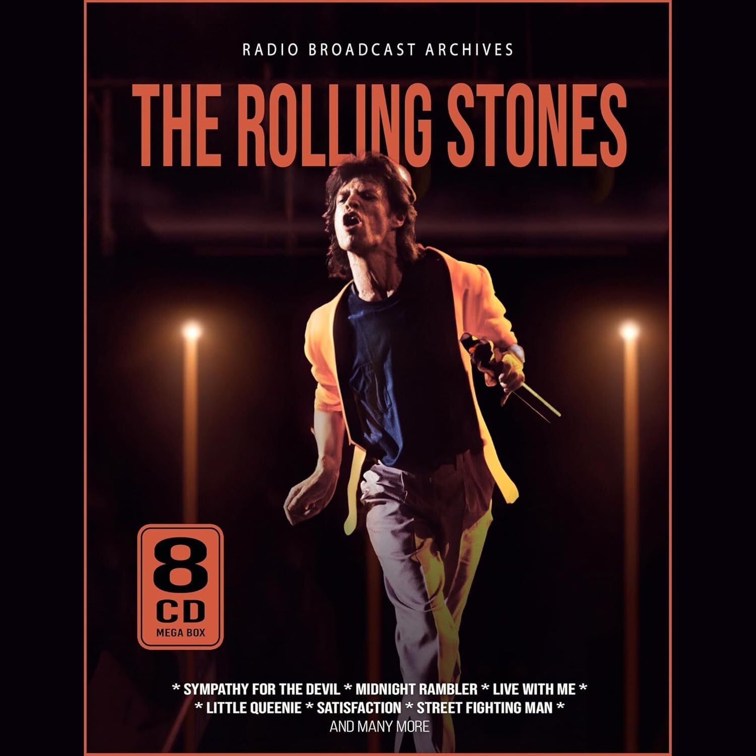 The Rolling Stones The Rolling Stones: Radio Broadcast Archives (CD) Box Set