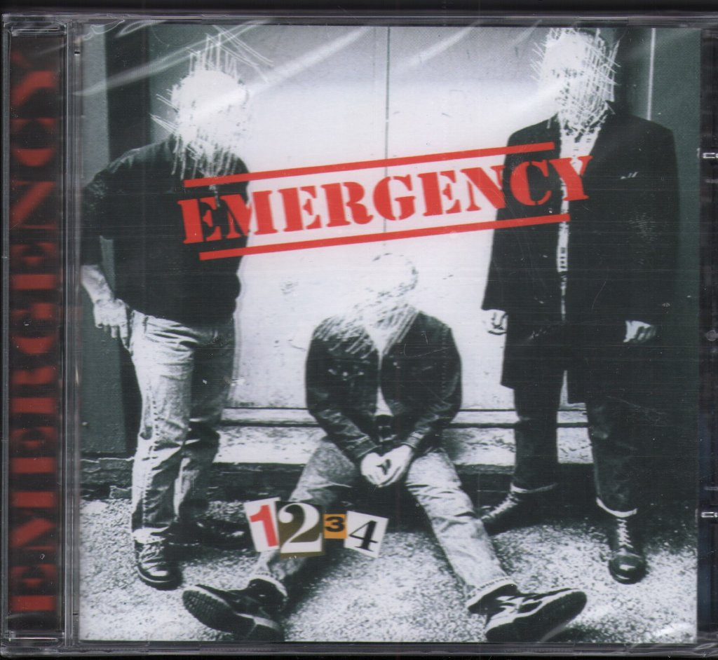 Emergency (Punk) 1234 CD UK Step-1 Musica 2004 Ancora Sigillato STEPCD156