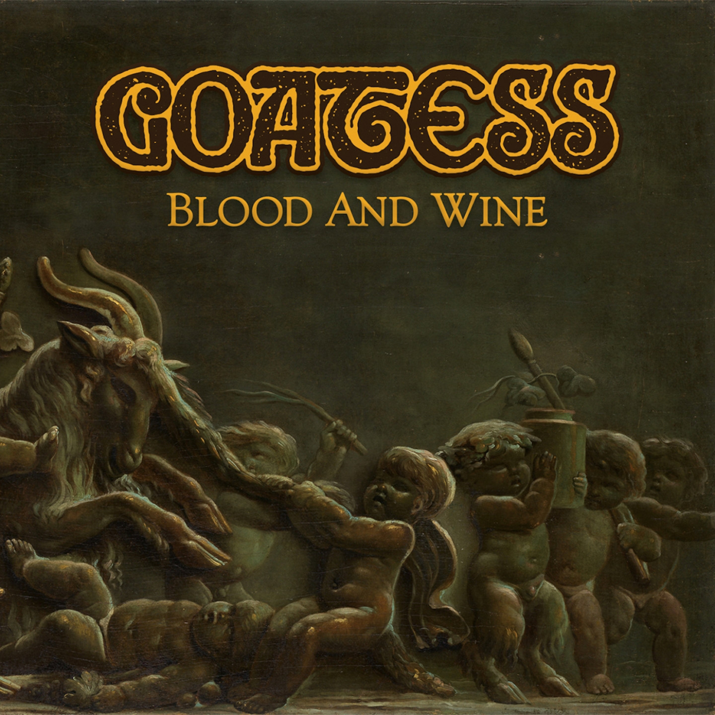 Goatess Blood and Wine (Vinyl LP) 12" Album