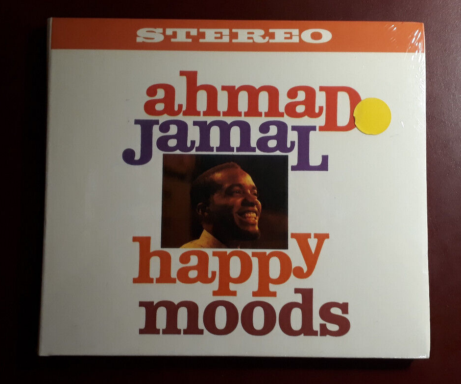 AHMAD JAMAL-HAPPY MOODS & LISTEN TO AHMAD JAMAL QUINTET *CD NEW SEALED SIGILLATO