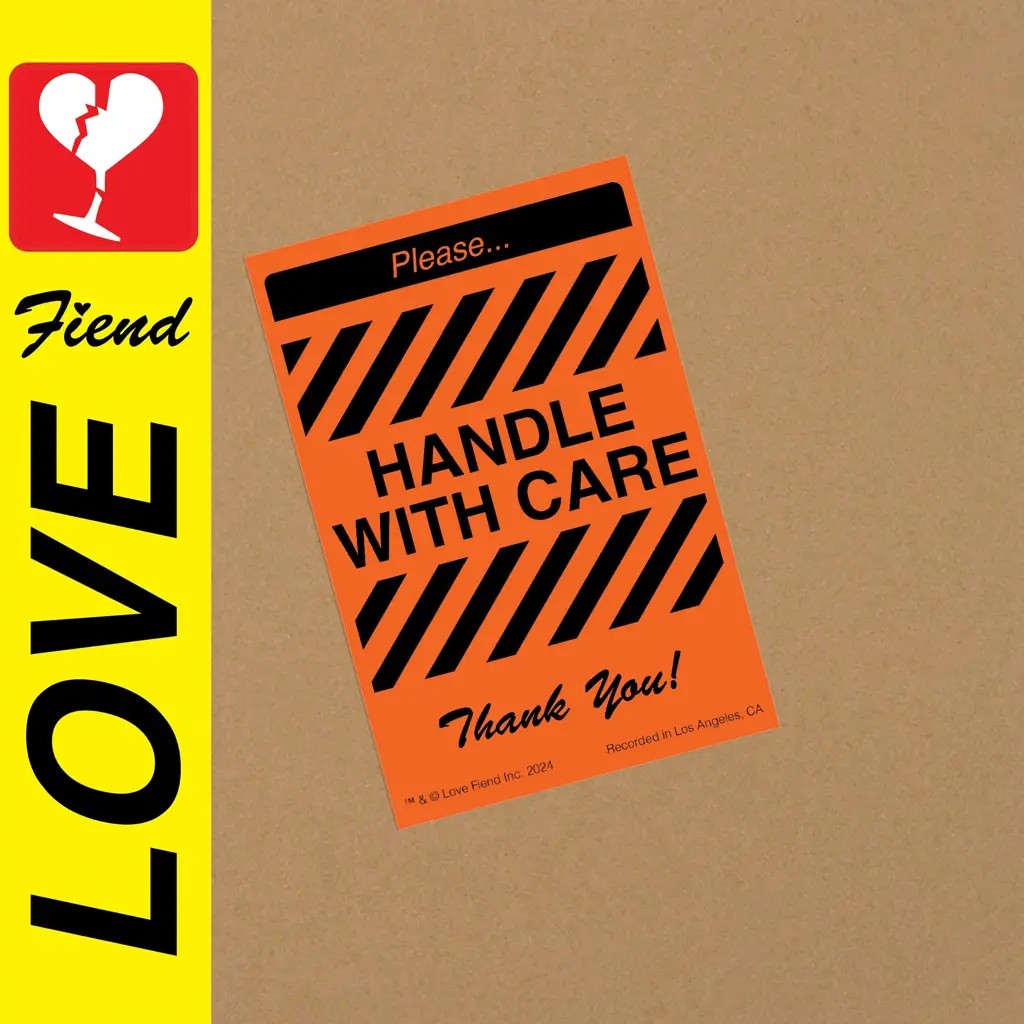 Love Fiend Handle With Care (CD) Album