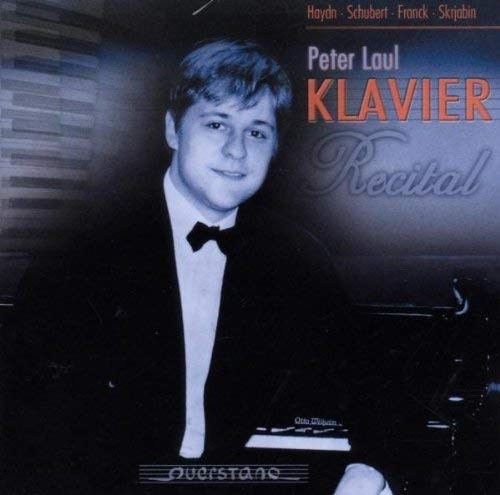 Peter Laul Peter Laul: Klavier Recital (CD) Album