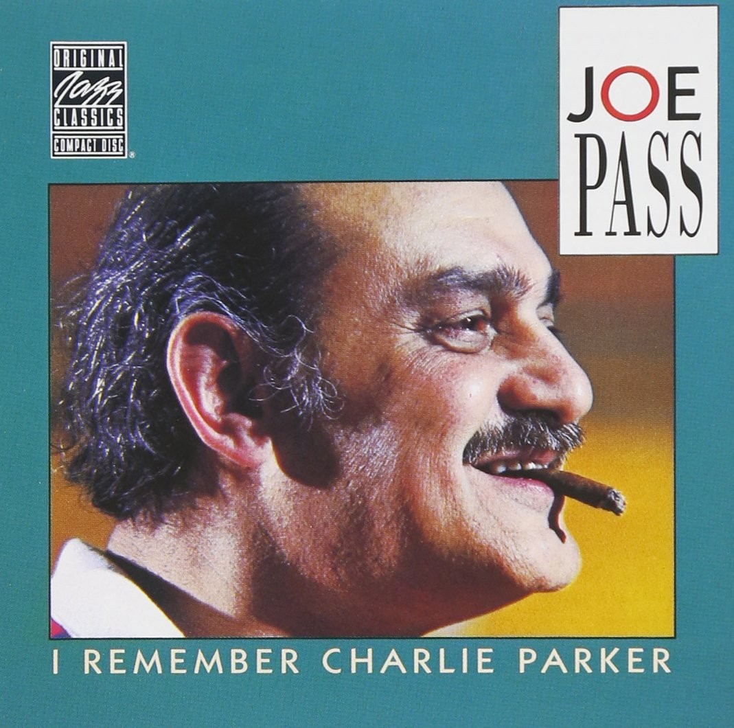 `PASS,JOE` Joe Pass-I Remember Charlie CD NUOVO
