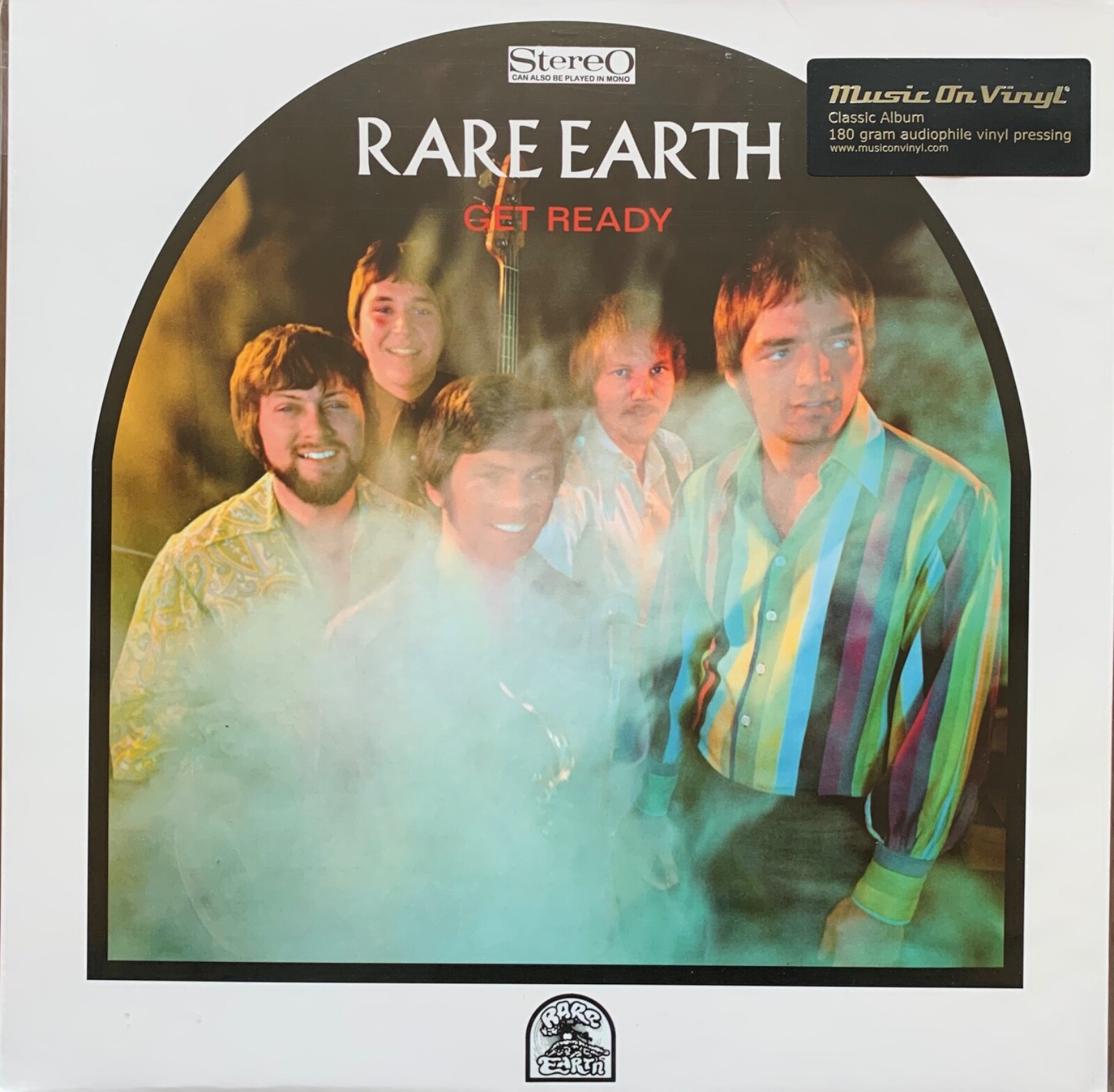The Rare Earth - Get ready / Vinile nuovo sigillato  [Music on Vinyl, 2012]