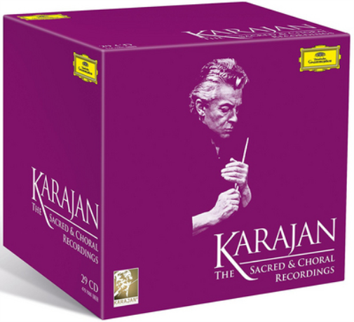 Herbert von Karajan Karajan: The Sacred & Choral Recordings (CD) Box Set