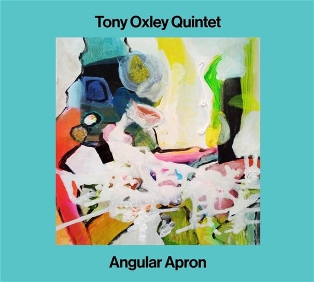 Angular Apron - Tony Oxley (Audio cd)