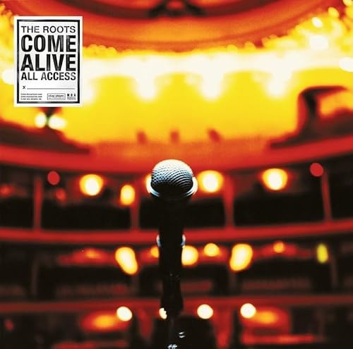 The Roots Come Alive (Ltd. Edition) [Vinyl LP] by Roots,the