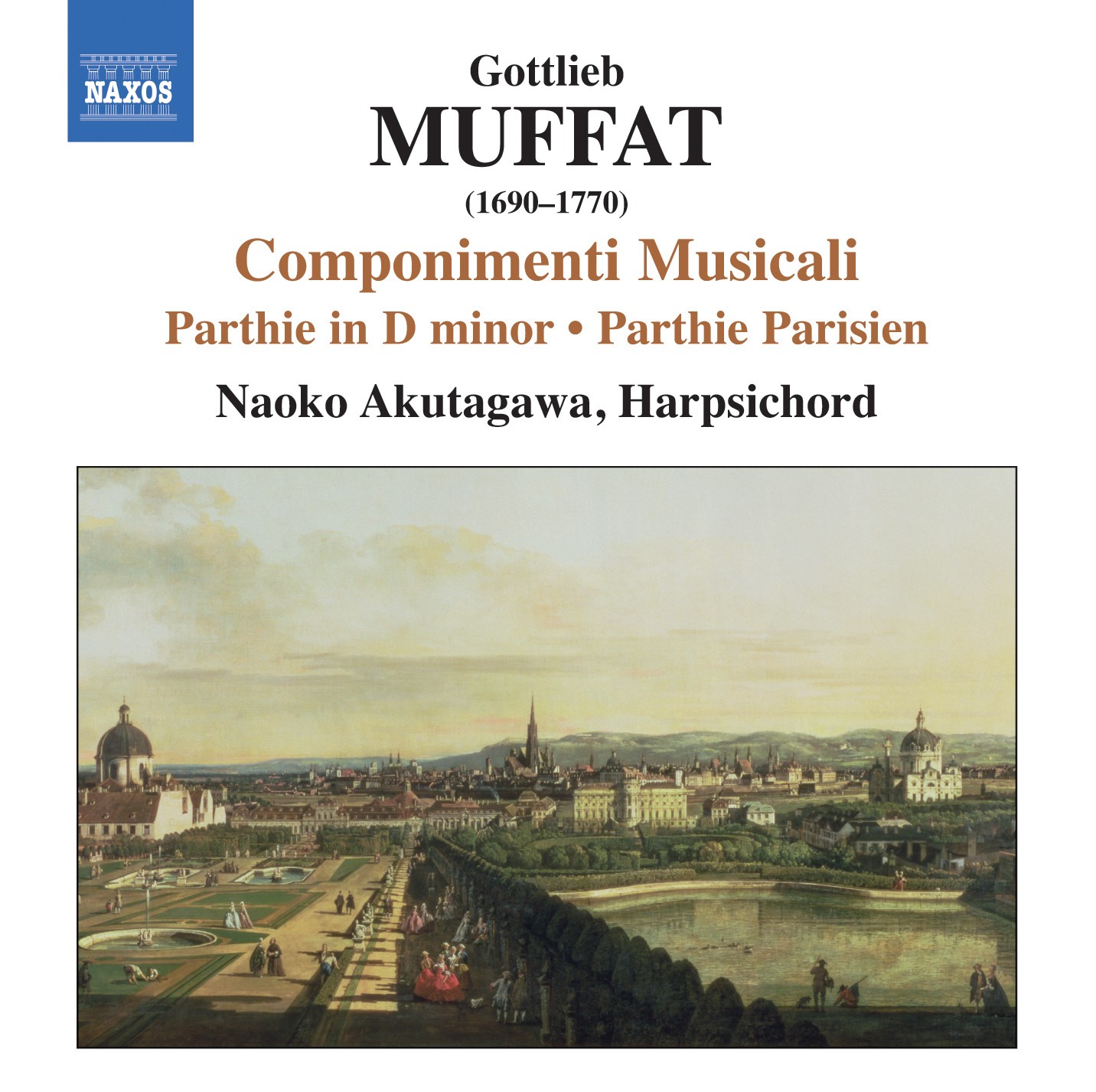 Gottlieb Muffat Gottlieb Muffat: Componimenti Musicali/... (CD) Album