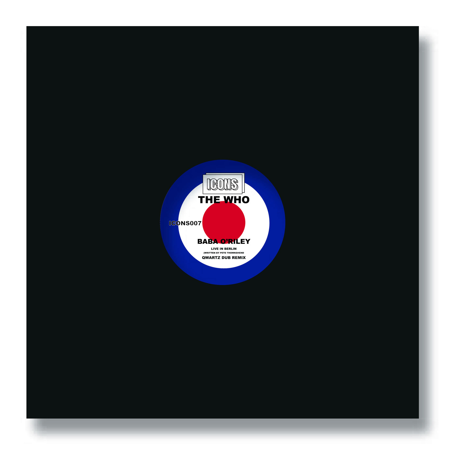 The Who Baba O'Riley (Vinyl LP) 12" EP Coloured Vinyl