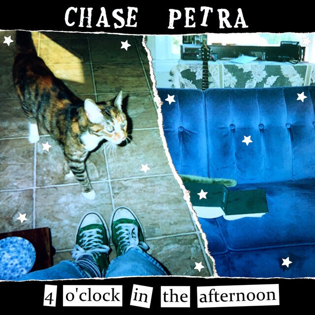 Chase Petra 4 O'clock in the Afternoon (Vinyl LP) 12" EP Coloured Vinyl