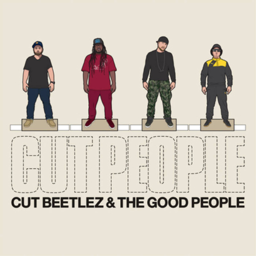 Cut Beetlez Cut People (Vinyl LP) 12" Album