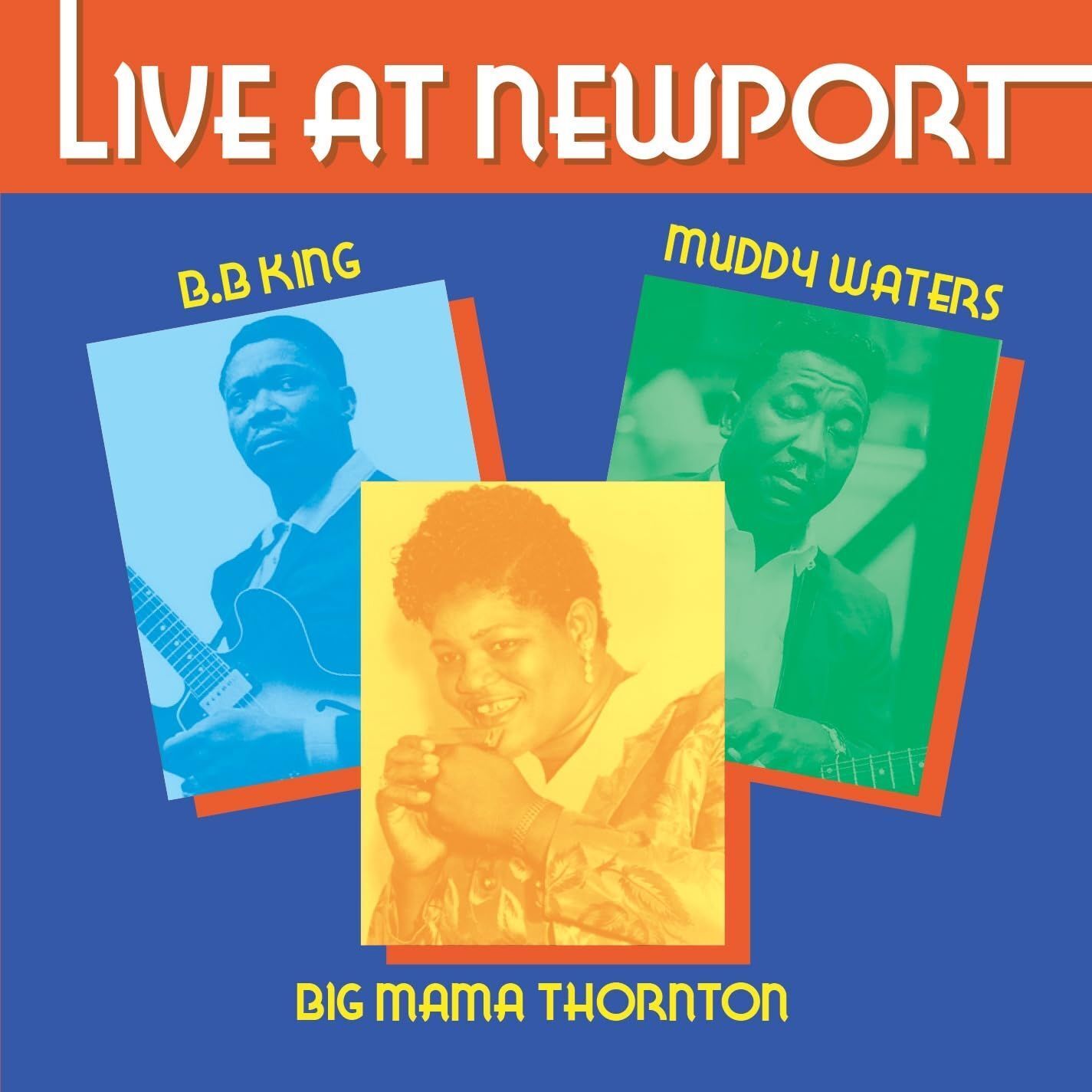 Audio Cd B.B. King - Live At Newport 1984