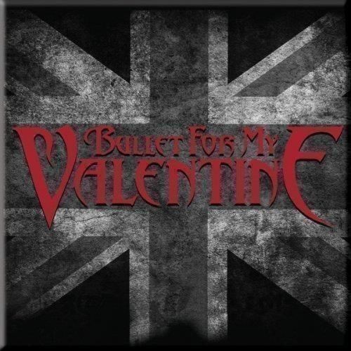 Gadget - Bullet For My Valentine: Uk Flag (Magnete) Rock Off