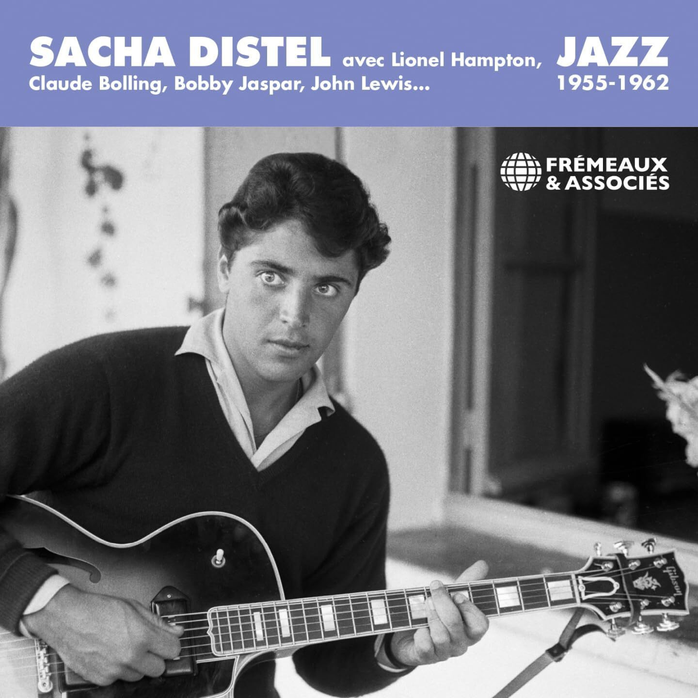 Sacha Distel avec Lionel Hampton, Claude Bolling, Bobby Jasp Jazz 1955-1962 (CD)