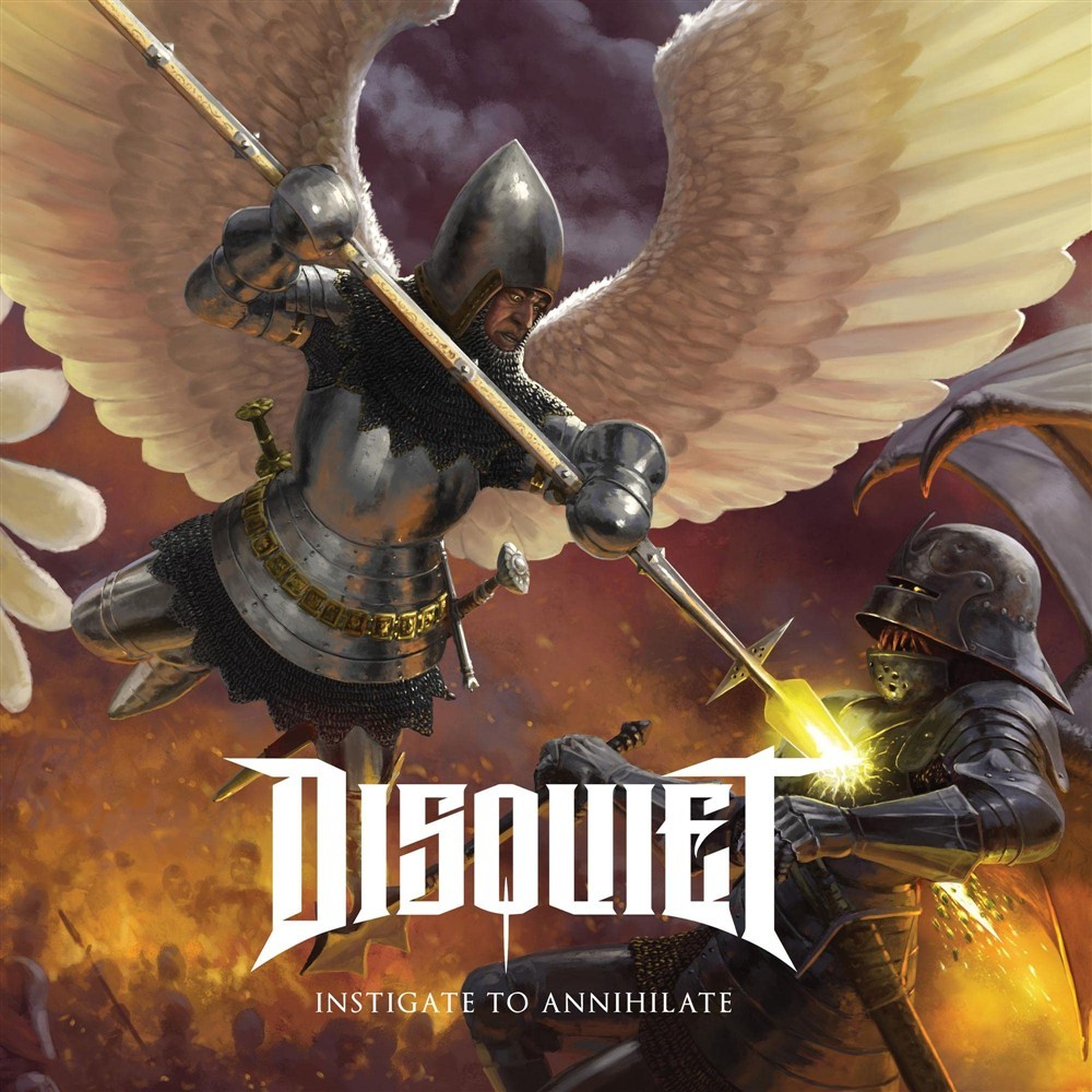 Instigate To Annihilate - Disquiet (Audio cd)