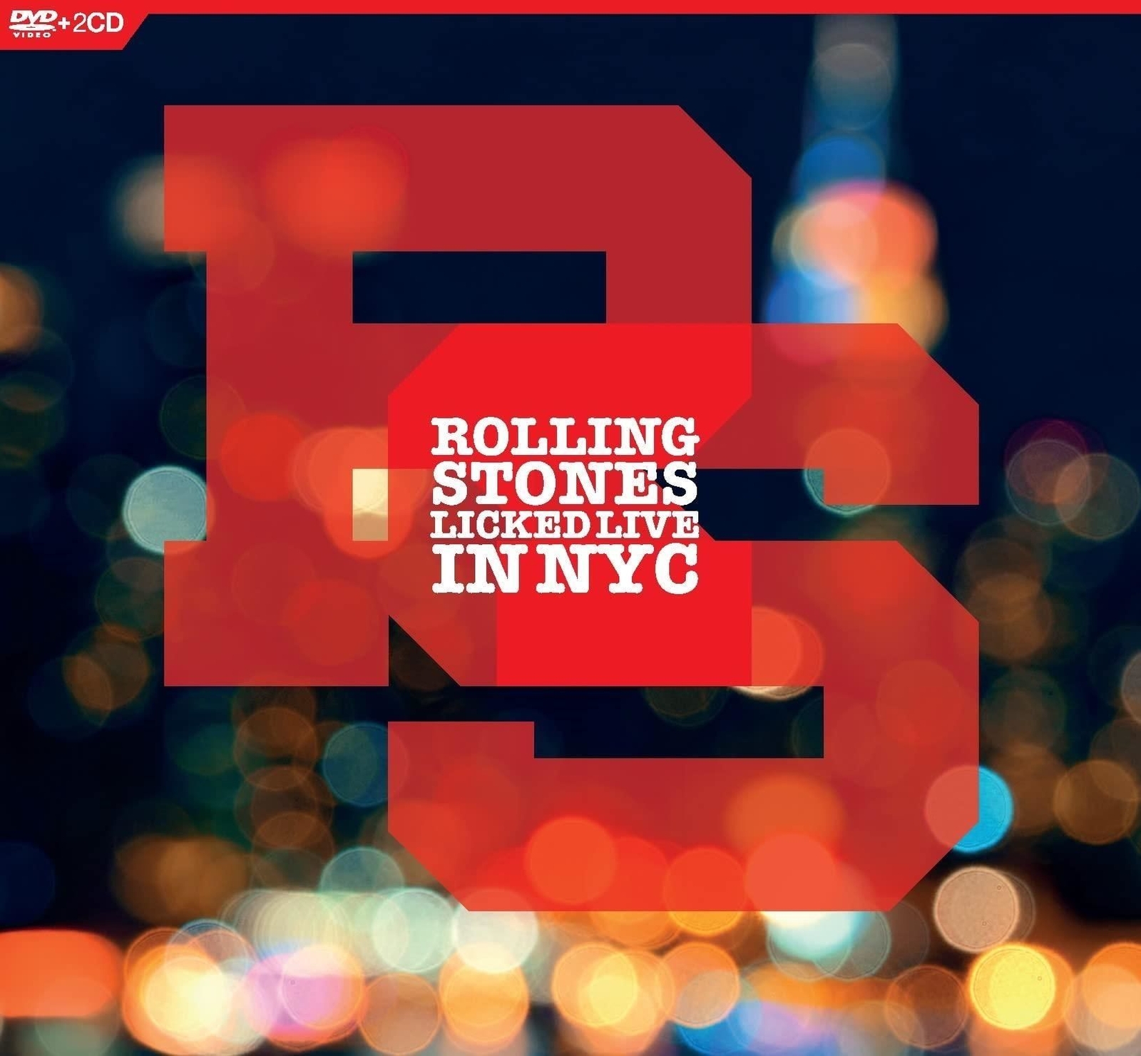 Audio Cd Nuovo - Rolling Stones (The) - Licked Live In Nyc (2 Cd+Dvd)  - Eagle R