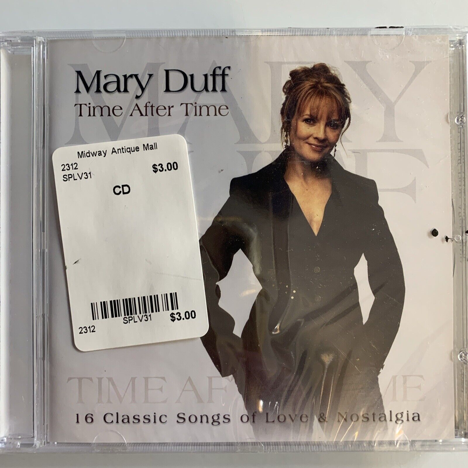 Time After Time By Mary Duff (CD, May-2006, Rosetta ( UK)) Nuovo Importazione