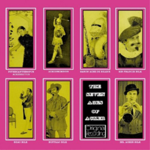 Acker Bilk The Seven Ages of Acker (CD) Album